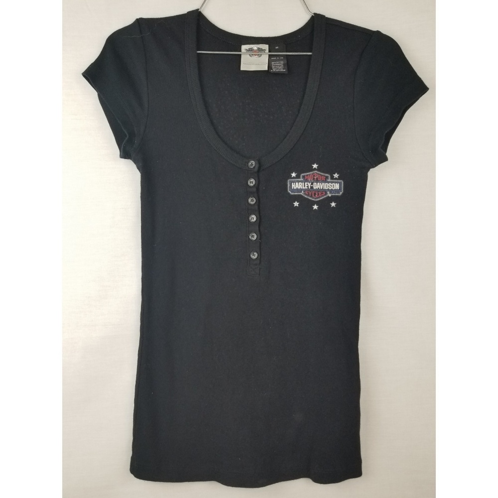Harley Davidson Womens Graphic Tee